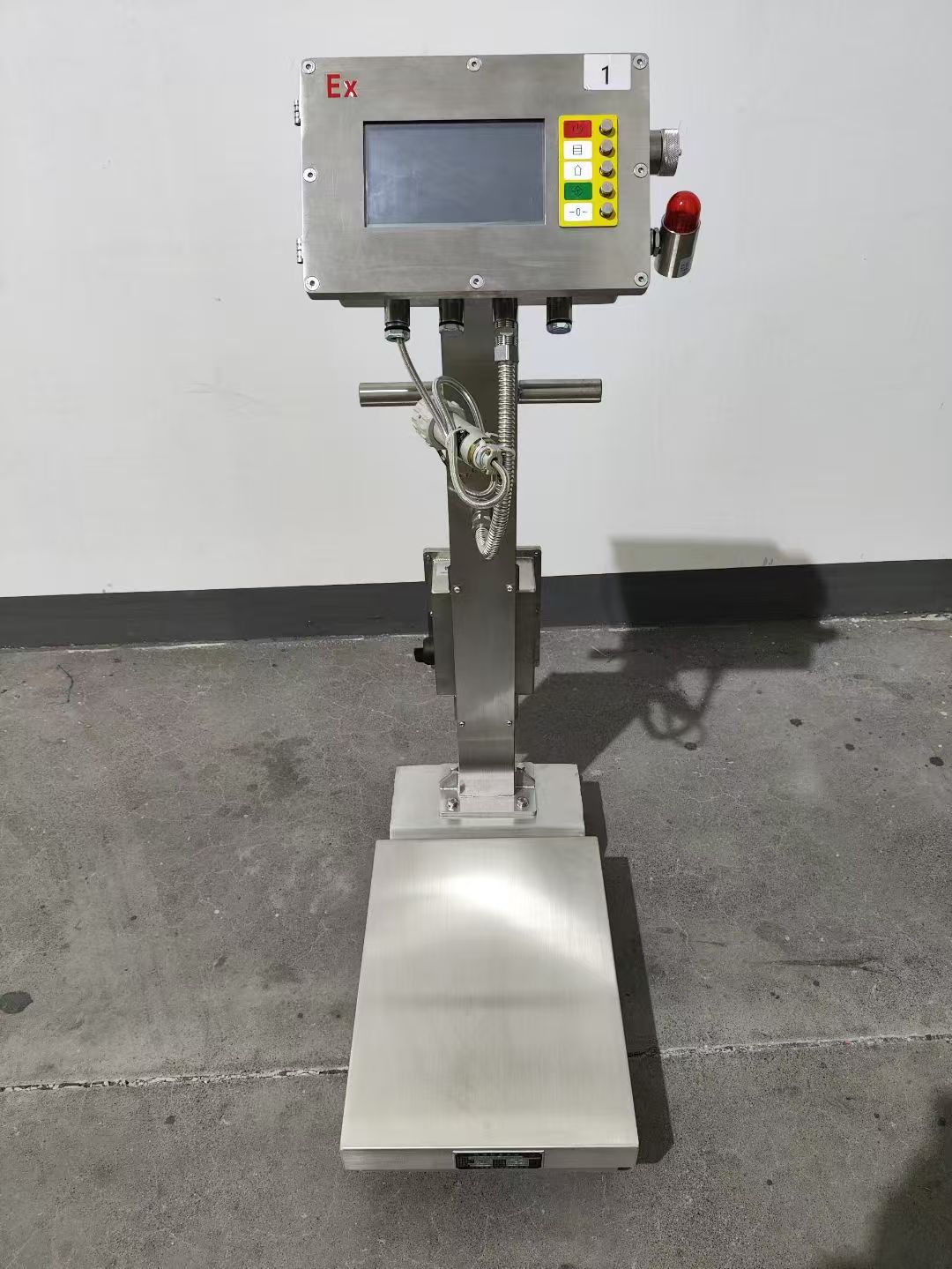 Industrial Platform Scale 7 Industrial Platform Scale