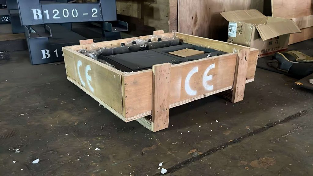 Electronic Platform Scale 5 Industrial Platform Scale Export Wooden Box Packaging