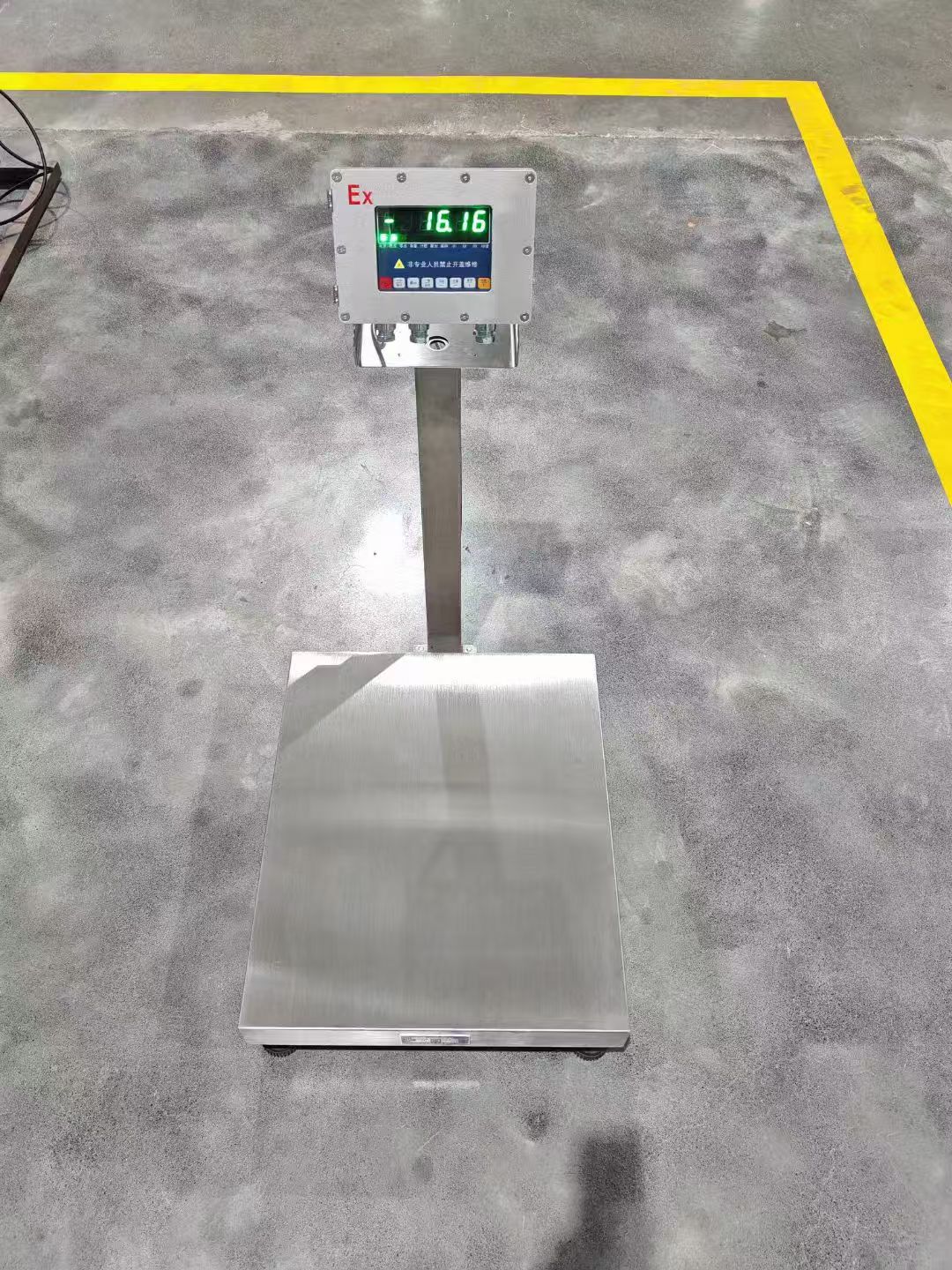 Industrial Platform Scale 8 Industrial Platform Scale