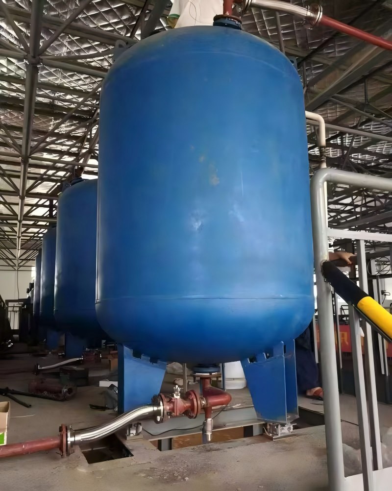 Reaction Tank Weighing System 5 Industrial Reaction Tank Weighing System Overview