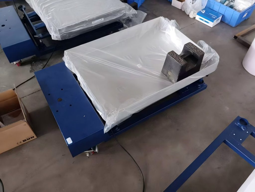 Industrial Platform Scale 15 Mobile platform scale