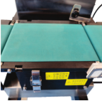 Check Weigher 17 Quick Release Wear Resistant Belt Conveyor Weighing Platform