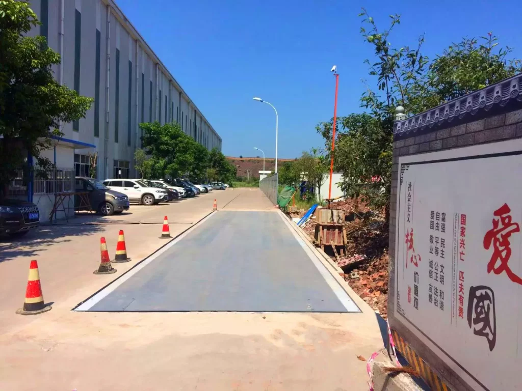 Digital Truck Scale