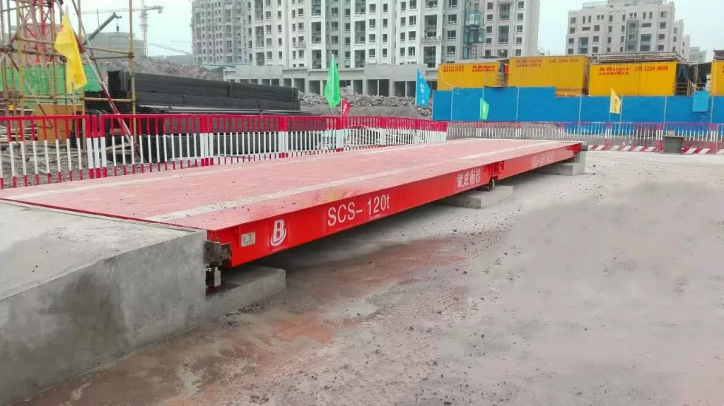 Digital Truck Scale