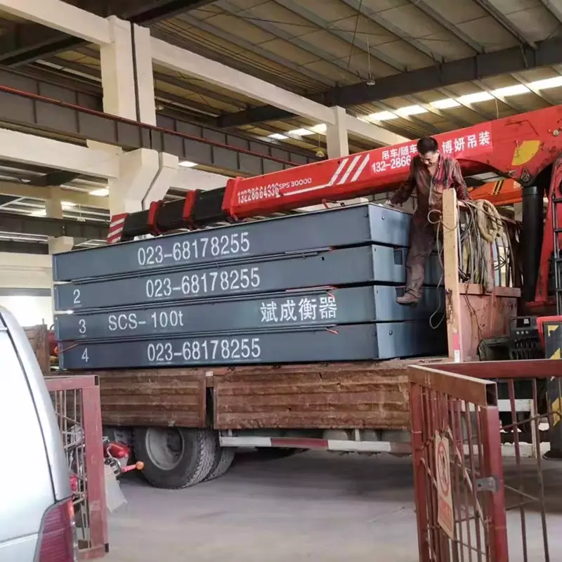 Digital Truck Scale