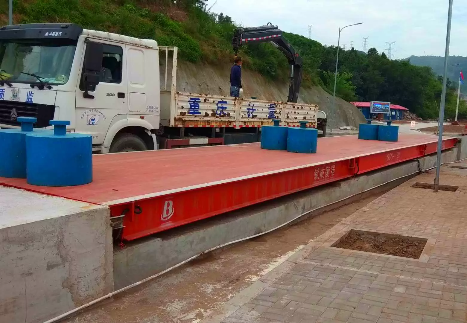 Digital Truck Scale