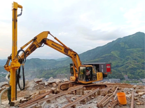 What is Excavator Drilling Rig? How It Can Boost Your Construction Efficiency?