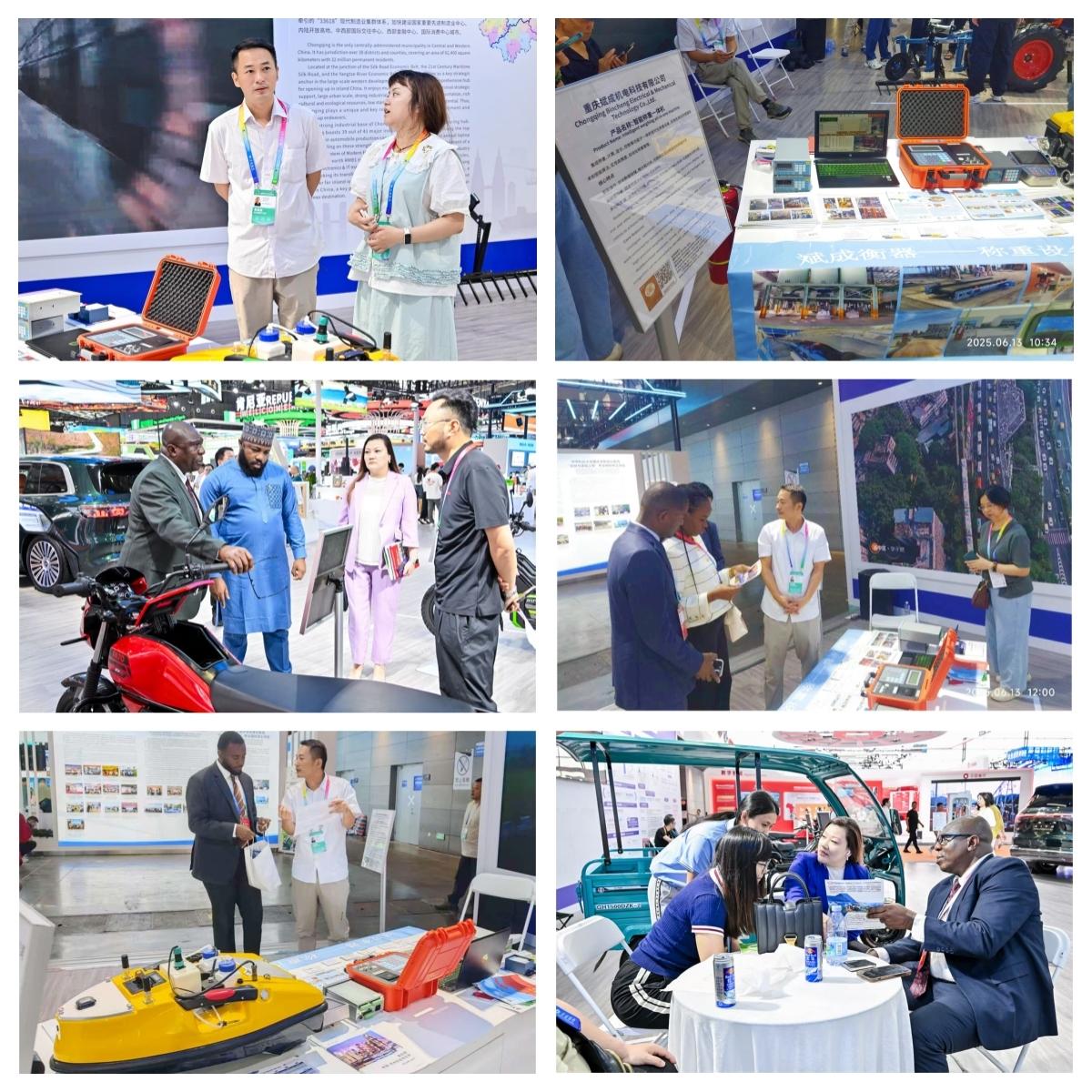 Bincen, as part of the Chongqing delegation, participated in the 4th China-Africa