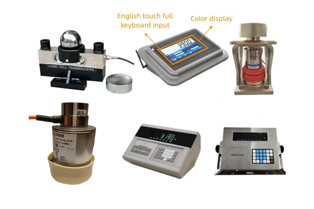 High-precision weighing sensor