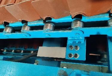 A metal chain plate belt weigher feeder B600-L2.9m